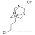 Quaternium-15 CAS 4080-31-3